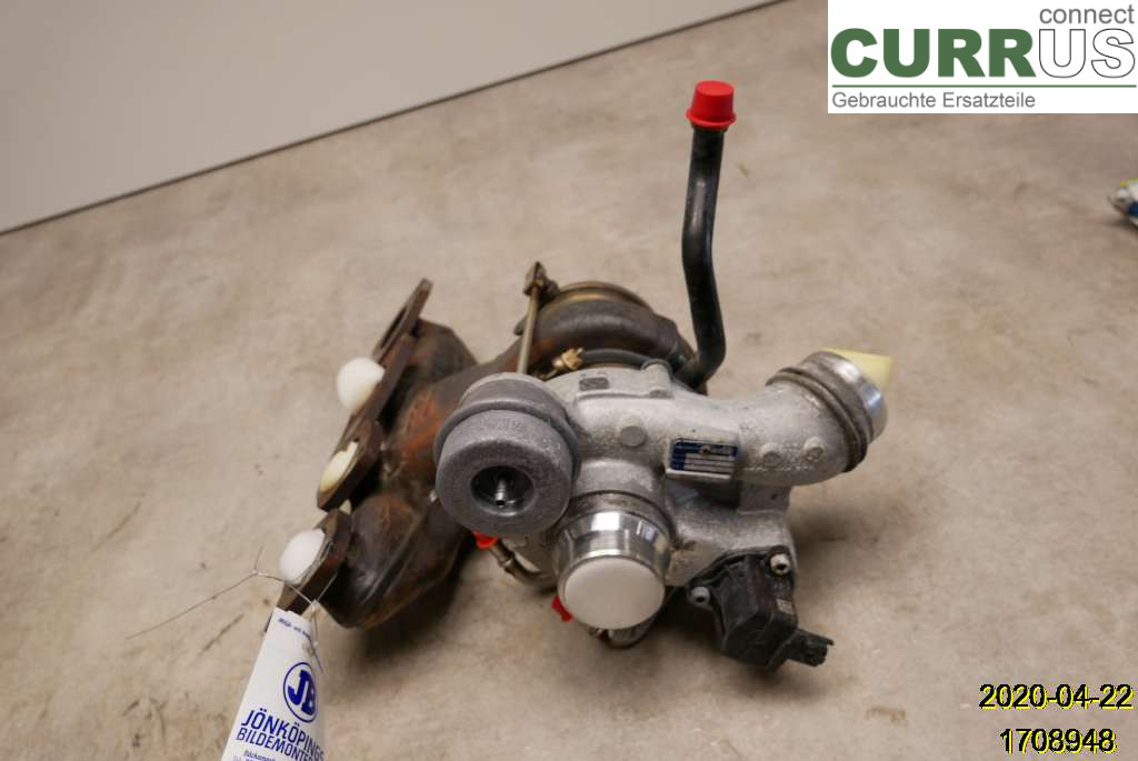 VOLVO XC60  18- Turbo charger 36012658 B4204T29