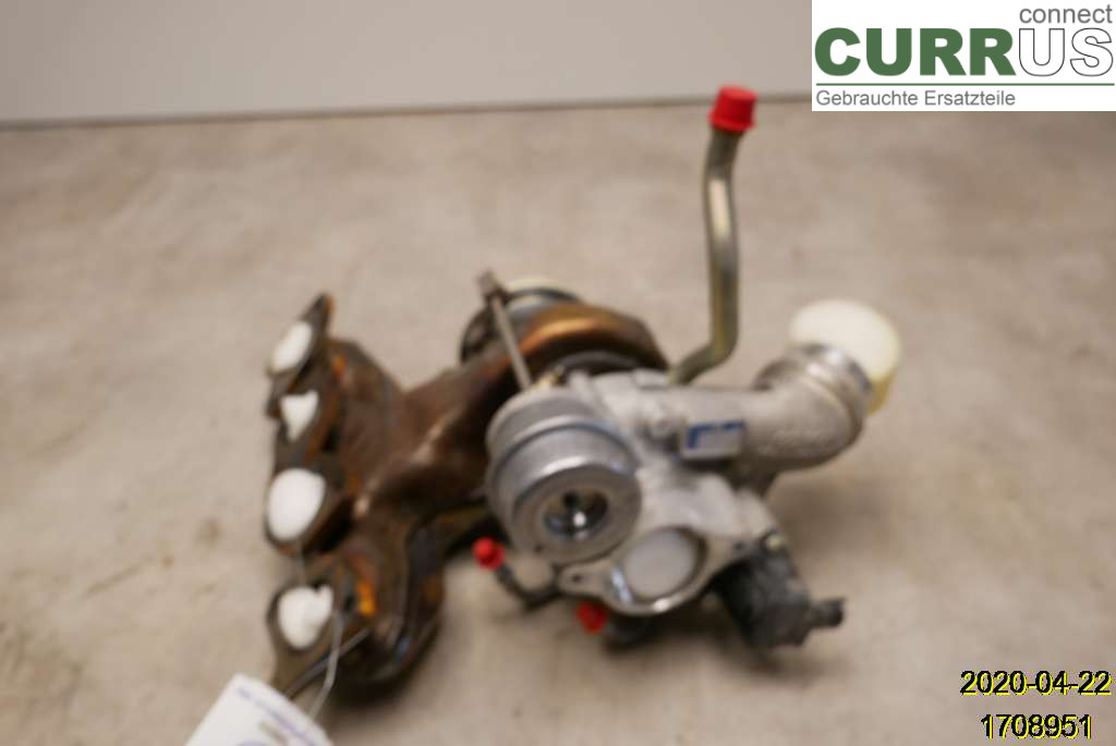 VOLVO V40 CROSS COUNTRY 13-19 Turbosprężarka 36010097 B4154T4