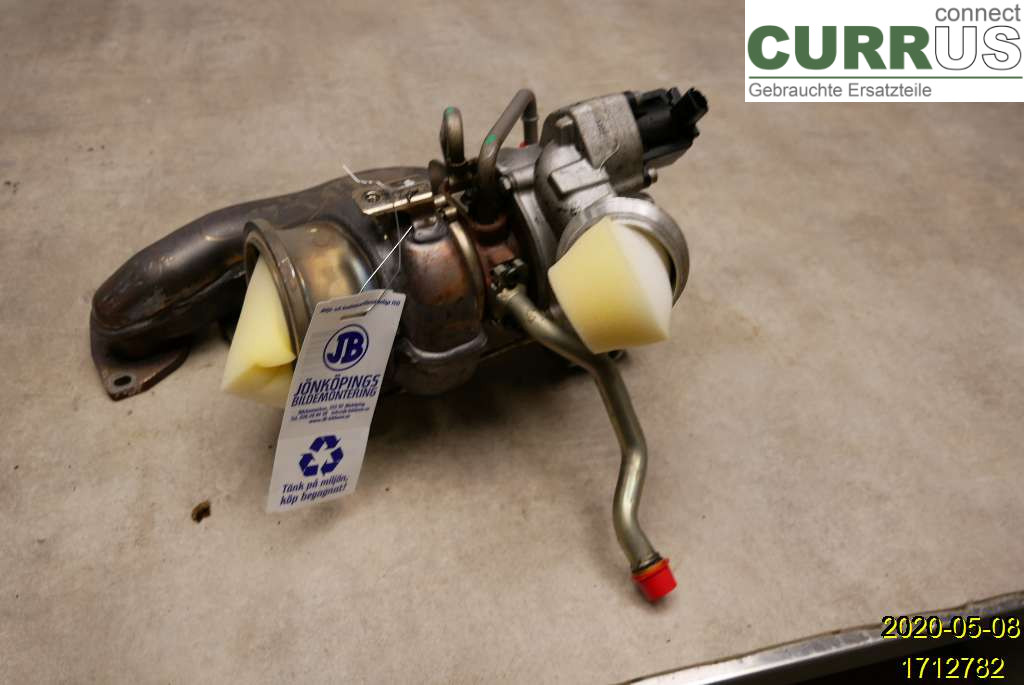 VOLVO XC40/RECHARGE 18- Turbo charger 36012431 B4204T14