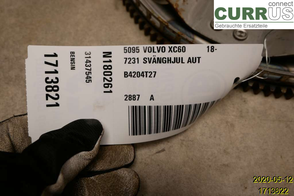VOLVO XC60  18- Turbo charger 36012658 B4204T27