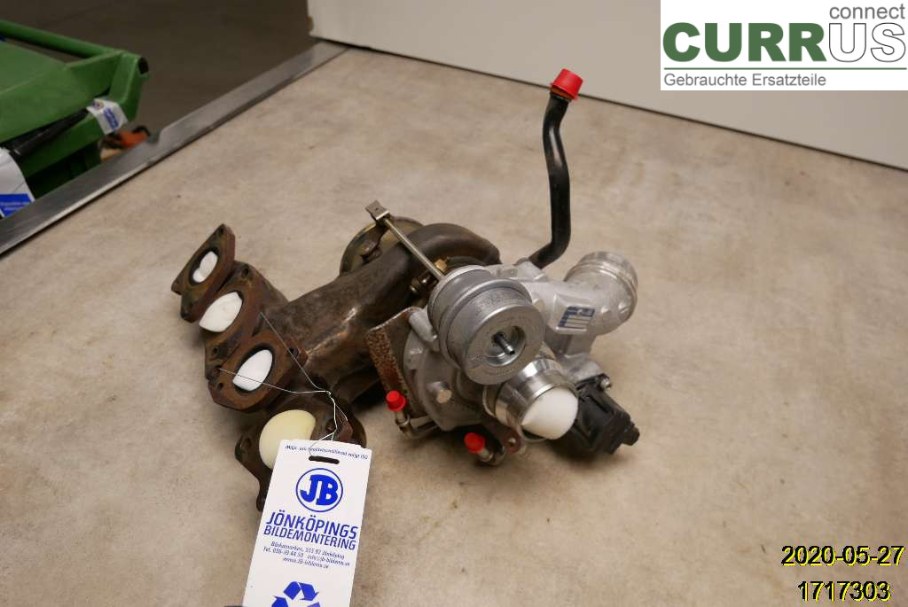 VOLVO XC60  18- Turbo charger 36012658 B4204T34