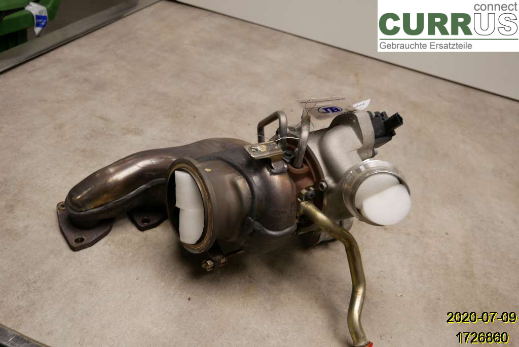 VOLVO XC40/RECHARGE 18- Turbo charger 36012431 B4204T47