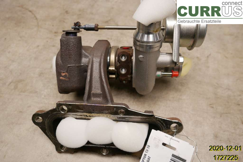 RENAULT CAPTUR 13-19 Turbosprężarka 144102069R H4B-408