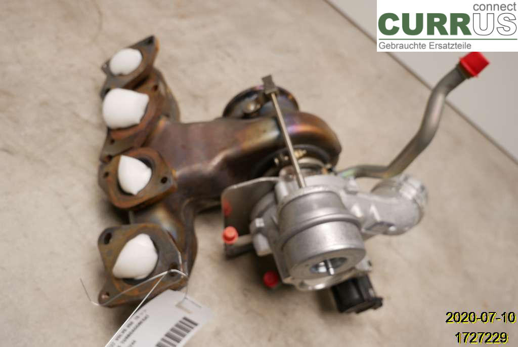 VOLVO V60 19- Turboladdare 36010231 B4204T44
