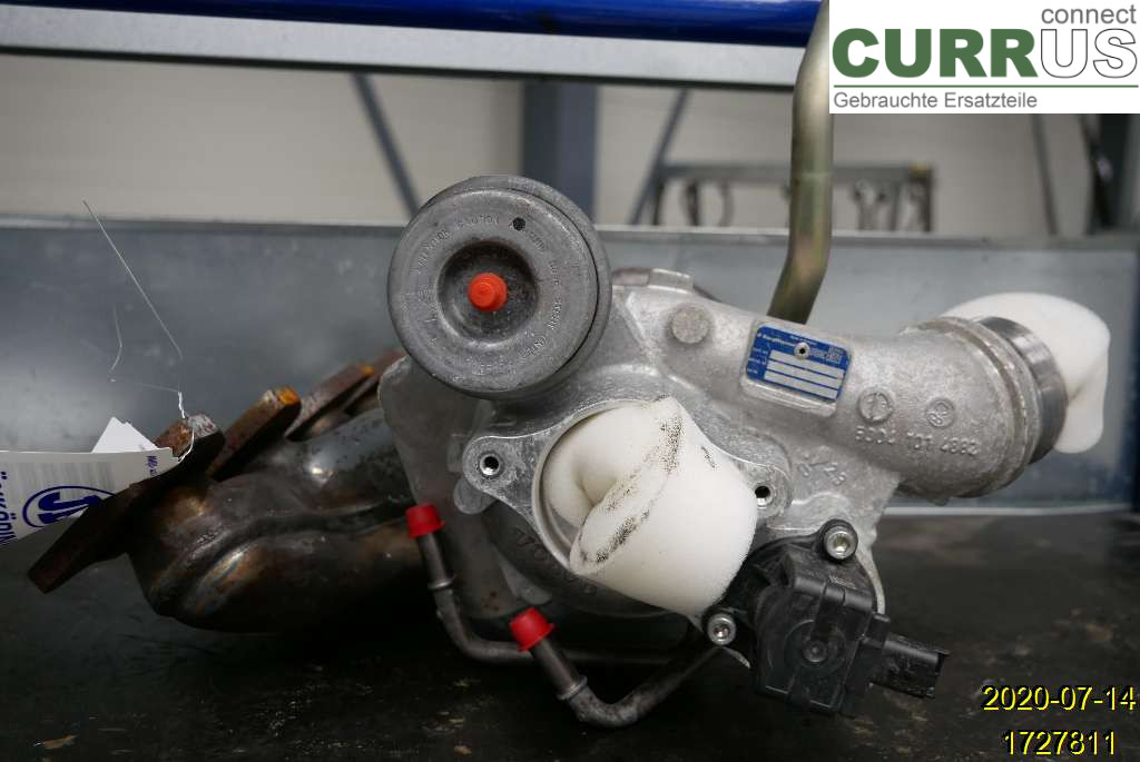 VOLVO V60 19- Turboladdare 36010231 B4204T23