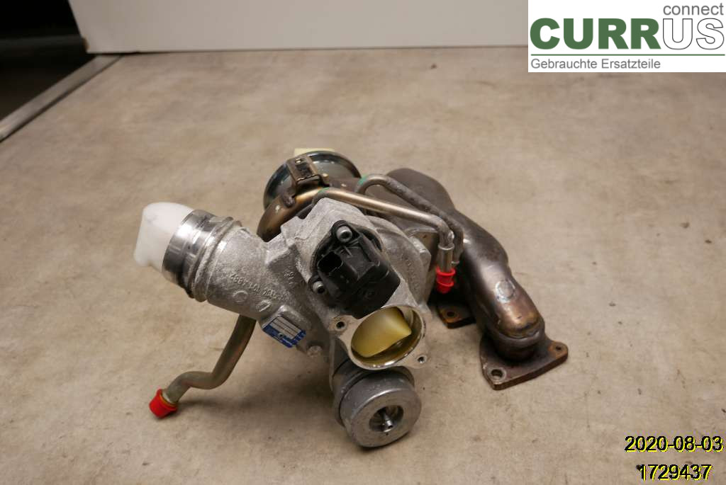 VOLVO V60 19- Turboladdare 36010231 B4204T26