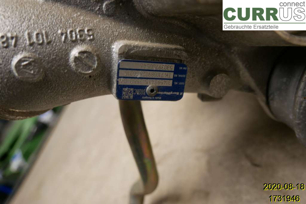 VOLVO V60 19- Turboladdare 36010231 B4204T23