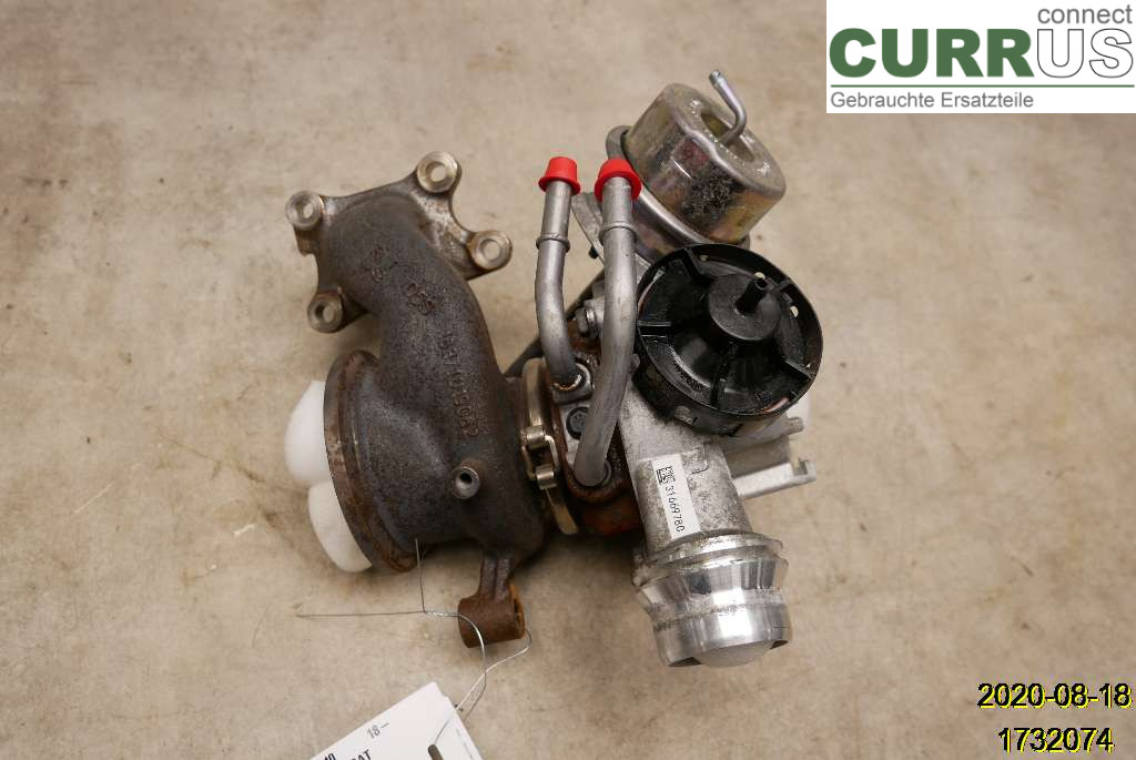 VOLVO XC40/RECHARGE 18- Turbo charger 36010418 B3154T