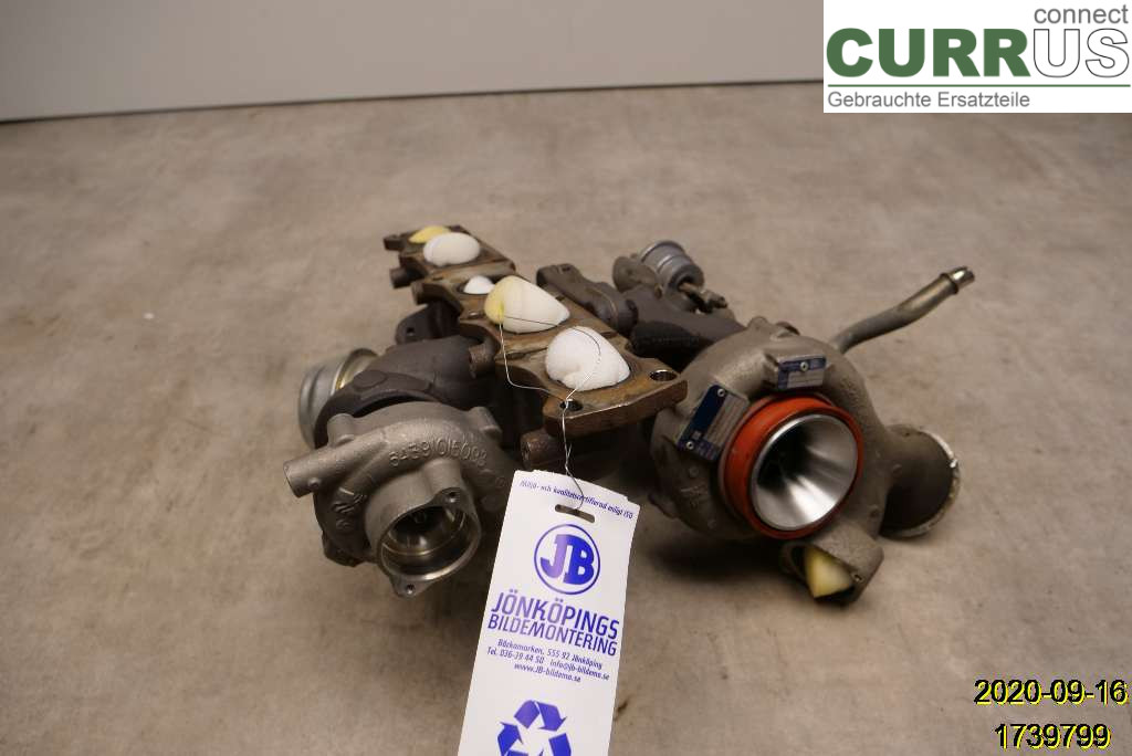 VOLVO V60 14-18 Turbo charger 36012552 D5244T12