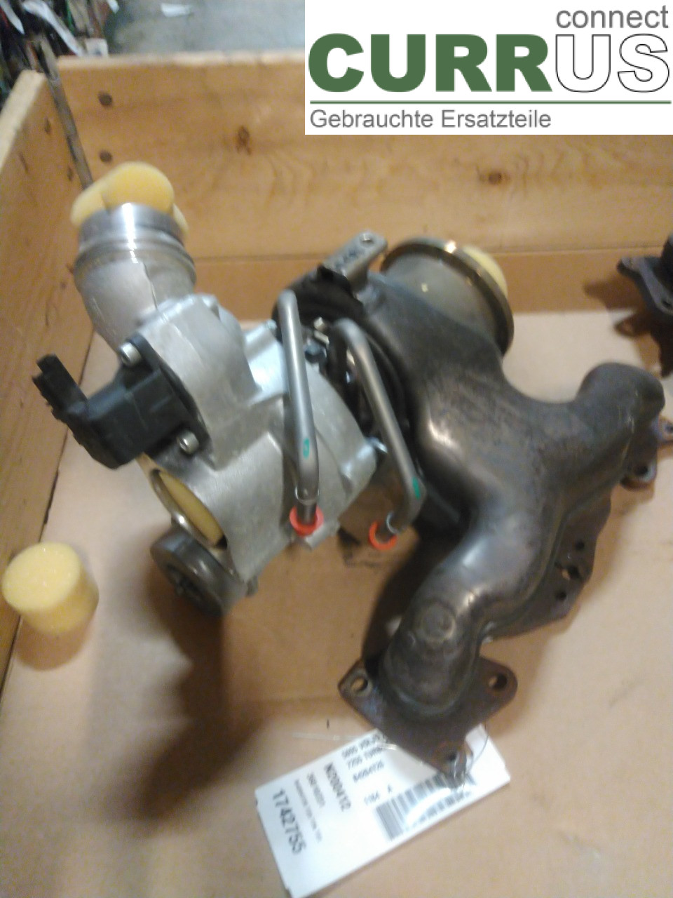 VOLVO XC60  18- Turbo charger 36010231 B4204T26