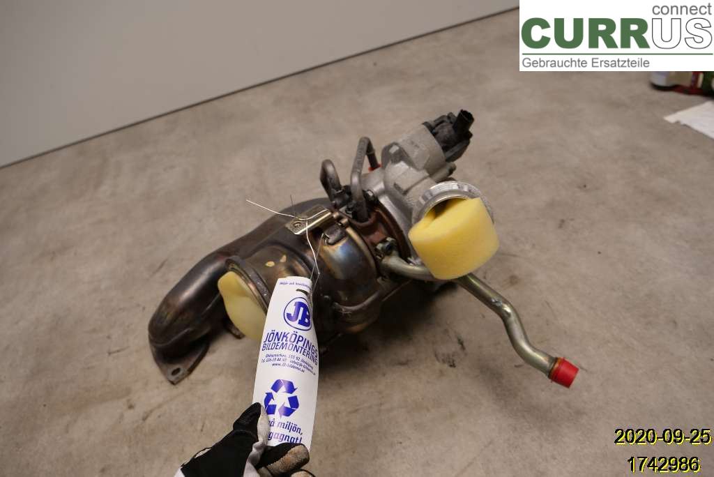 VOLVO V60 CROSS COUNTRY 16-18 Turbo charger 36012431 B4204T11