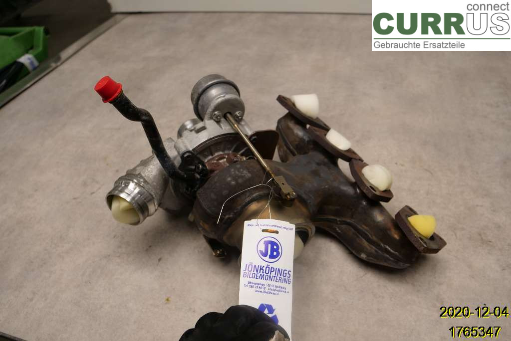 VOLVO V60 19- Turboladdare 36012658 B4204T34