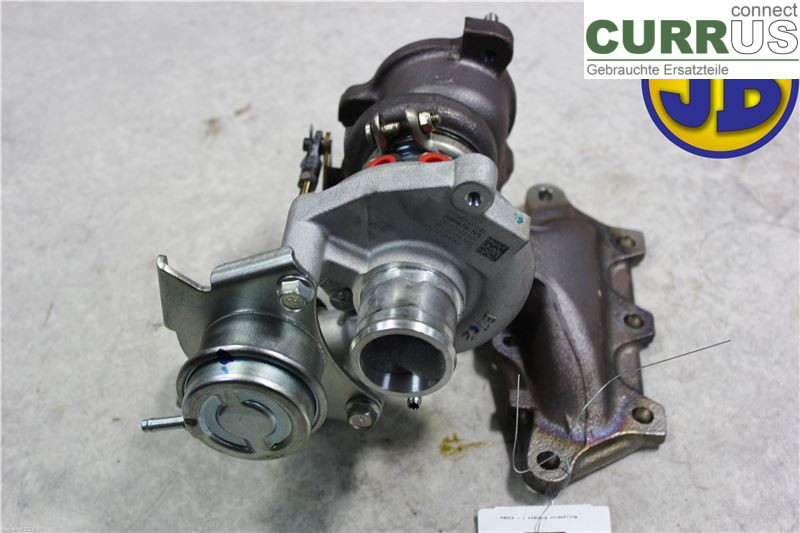 RENAULT CLIO IV   12-16 Turbolader 144102069R H4B400