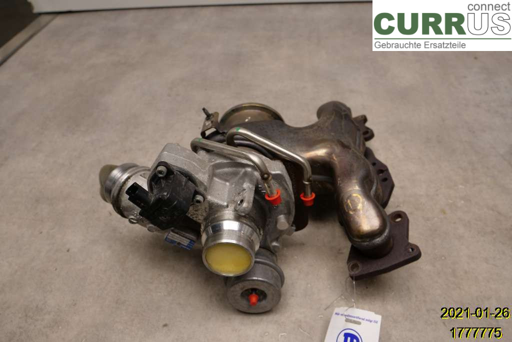 VOLVO V60 19- Turboladdare 36012658 B4204T29