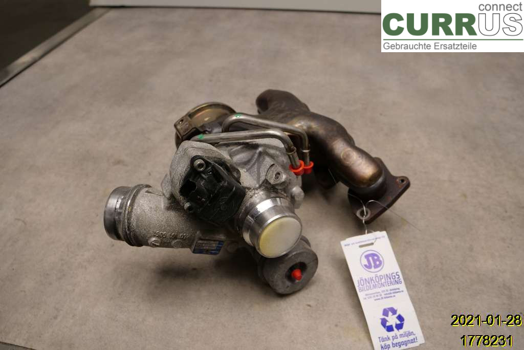 VOLVO V60 19- Turboladdare 36012658 B4204T29