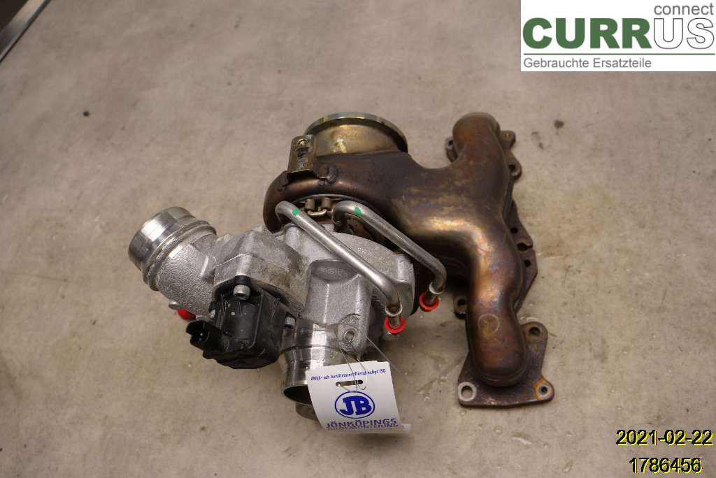 VOLVO XC60  18- Turbo charger 36012658 B4204T34
