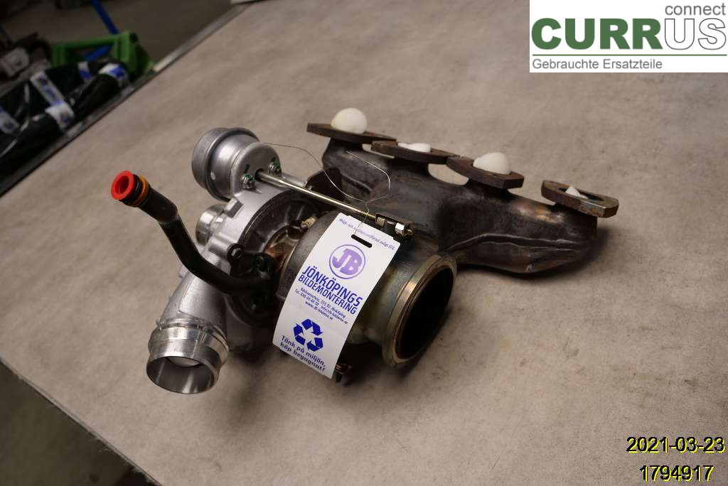 VOLVO XC60  18- Turbo charger 36012658 B4204T28