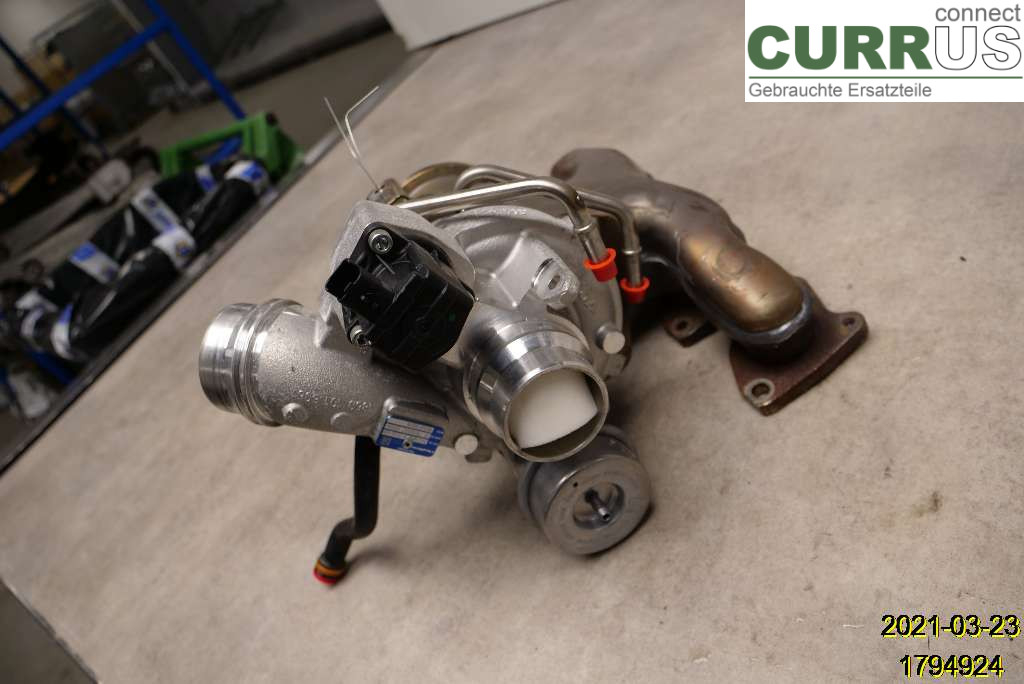 VOLVO XC60  18- Turbo charger 36012658 B4204T34
