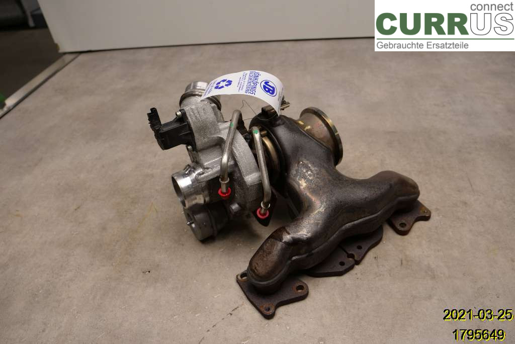 VOLVO XC60  18- Turbo charger 36012658 B4204T29