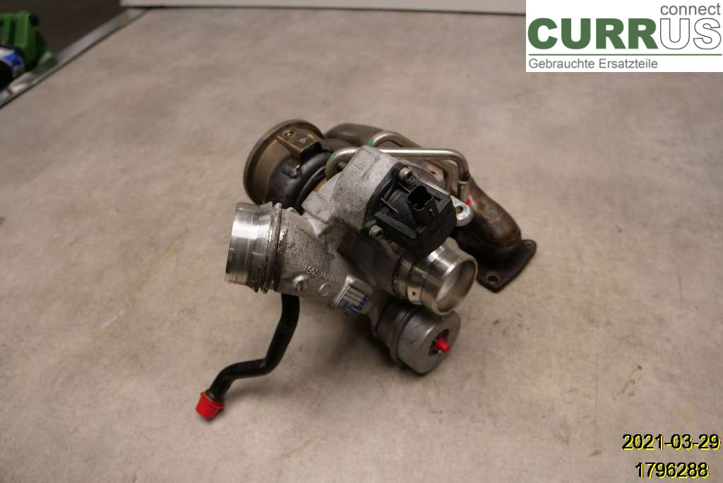 VOLVO V60 19- Turboladdare 36012658 B4204T27
