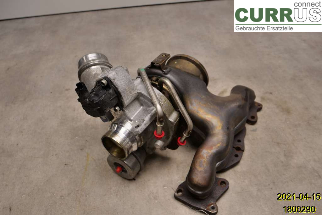 VOLVO V60 19- Turboladdare 36012658 B4204T29