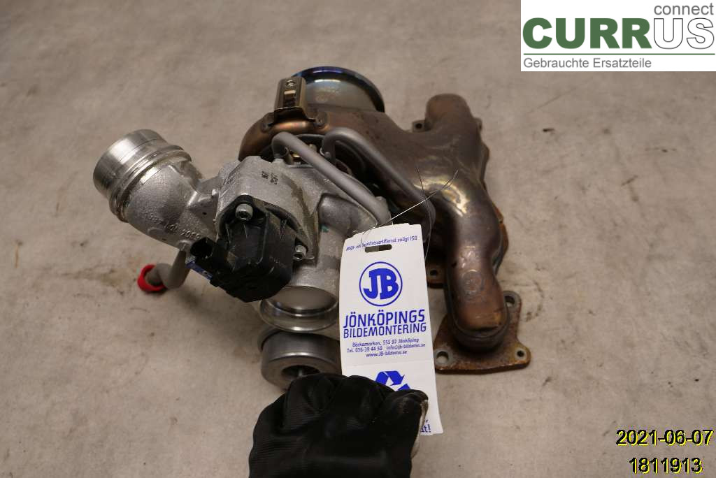 VOLVO V40  12-19 Turbo charger 36010097 B4154T4