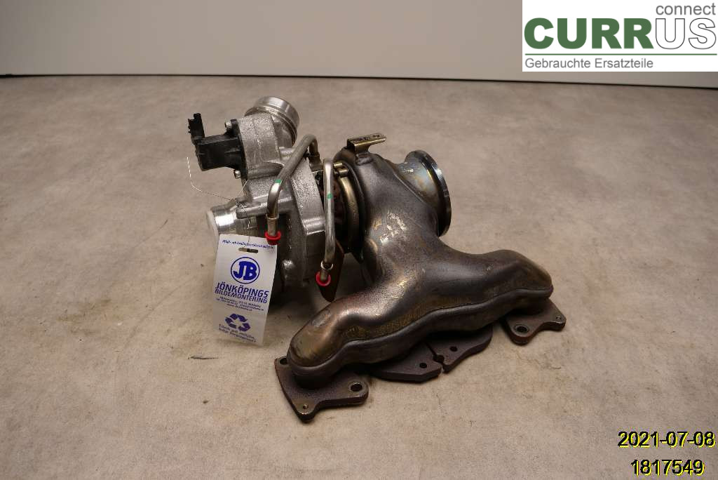VOLVO XC60  18- Turbo charger 36012658 B4204T35