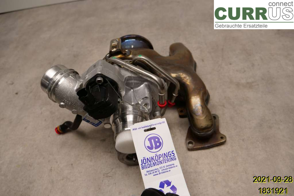 VOLVO XC60  18- Turbo charger 36012658 B4204T28
