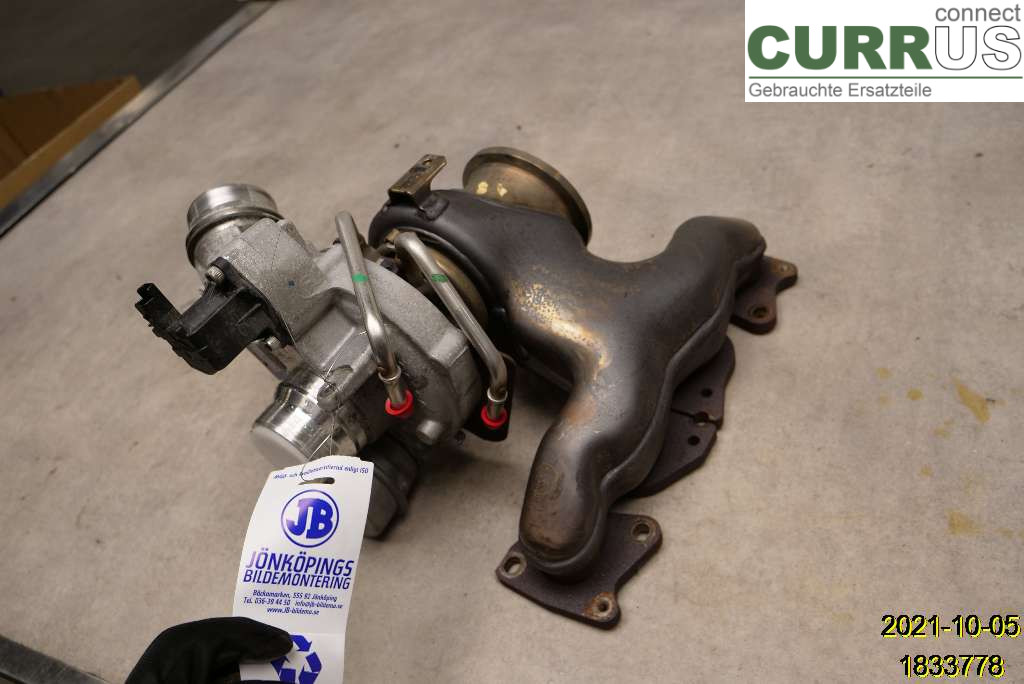VOLVO XC60  18- Turbo charger 36012658 B4204T27