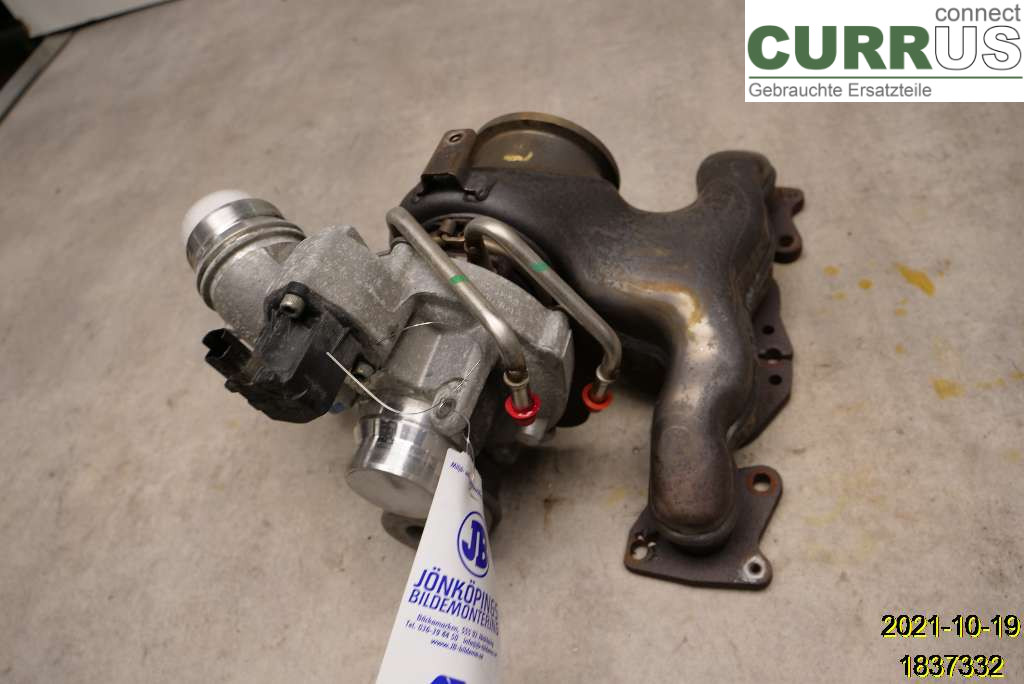 VOLVO XC60  18- Turbo charger 36012658 B4204T27
