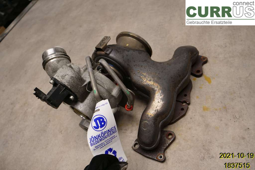 VOLVO XC60  18- Turbo charger 36010231 B4204T23