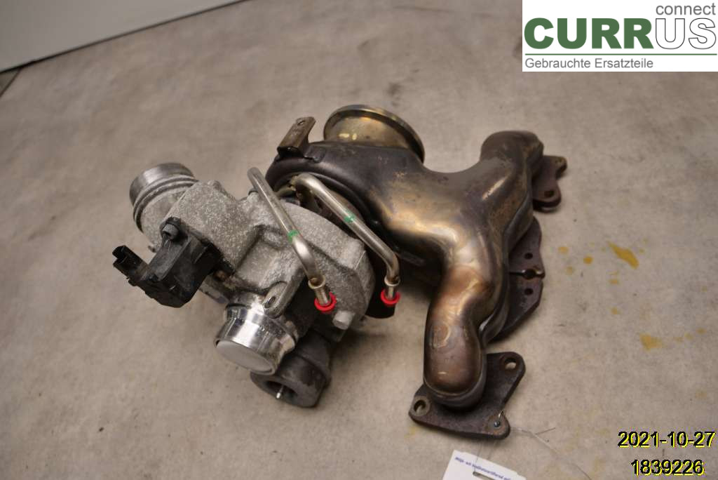 VOLVO XC60  18- Turbo charger 36012658 B4204T27