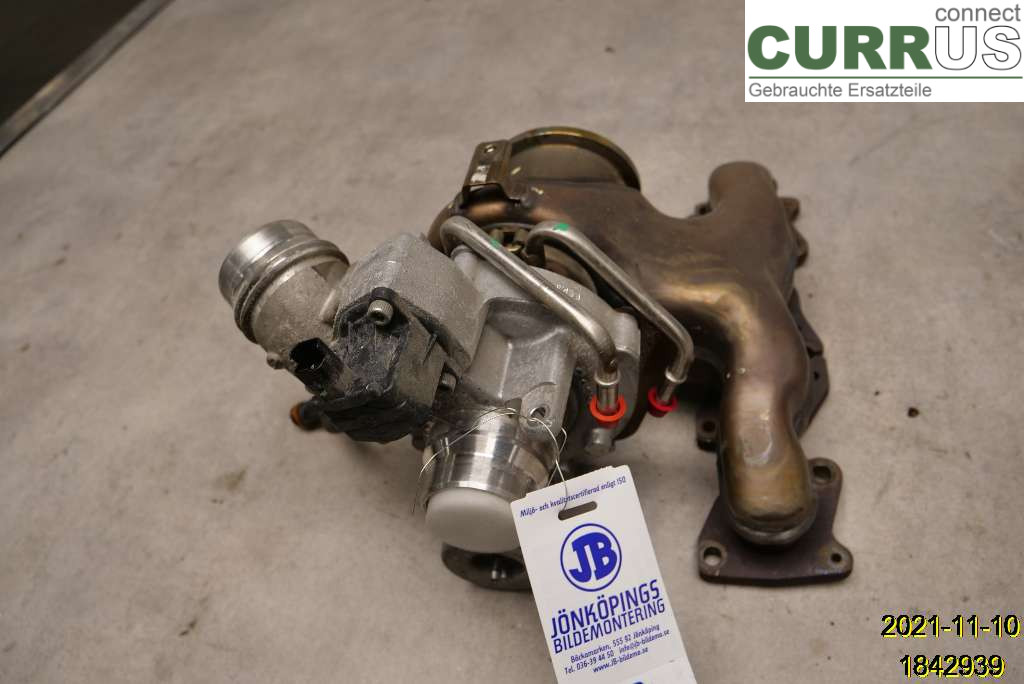 VOLVO V60 19- Turboladdare 36012658 B4204T34