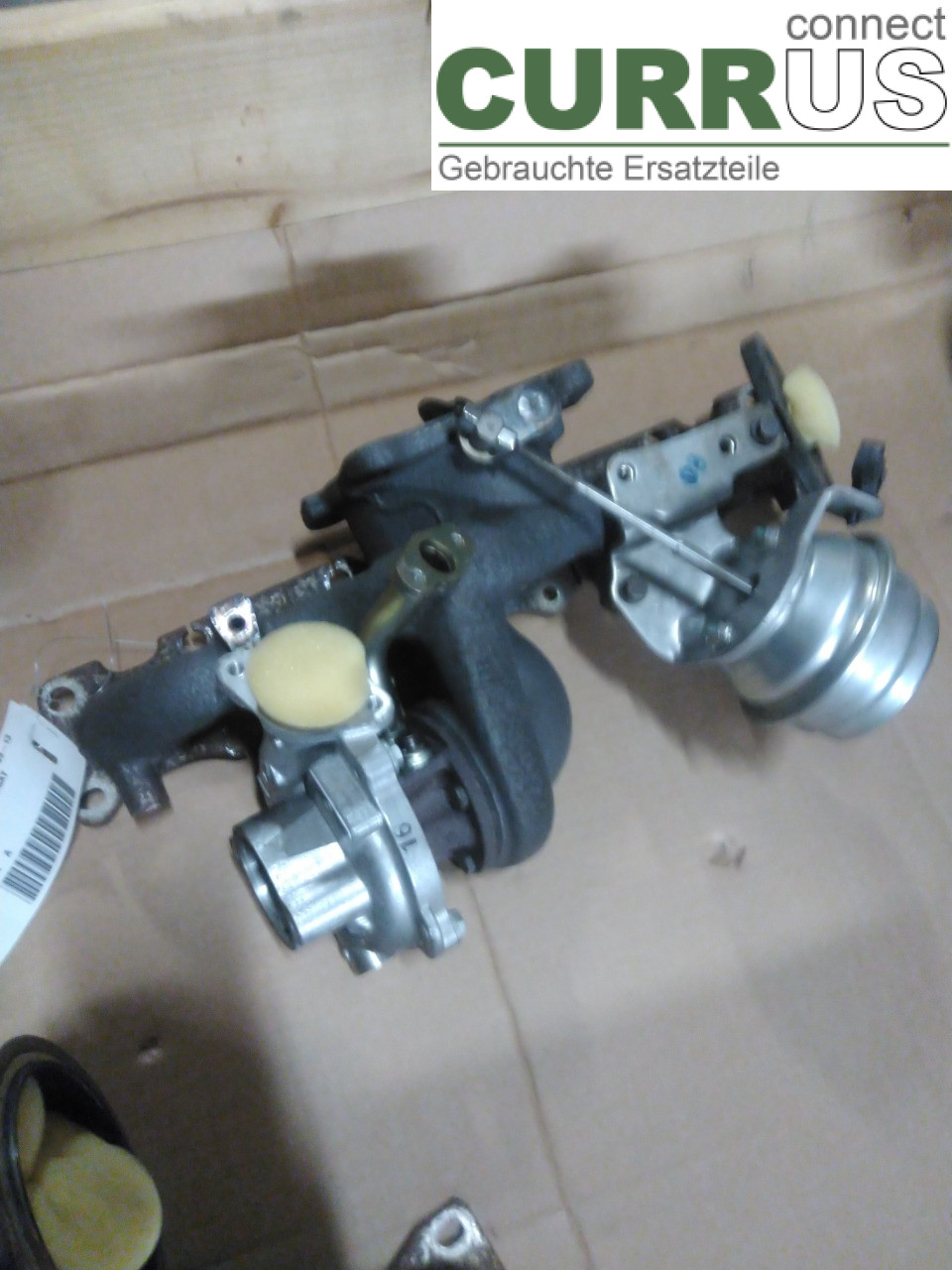 VOLVO XC60  09-13 Turbolader 36050242 D5244T15