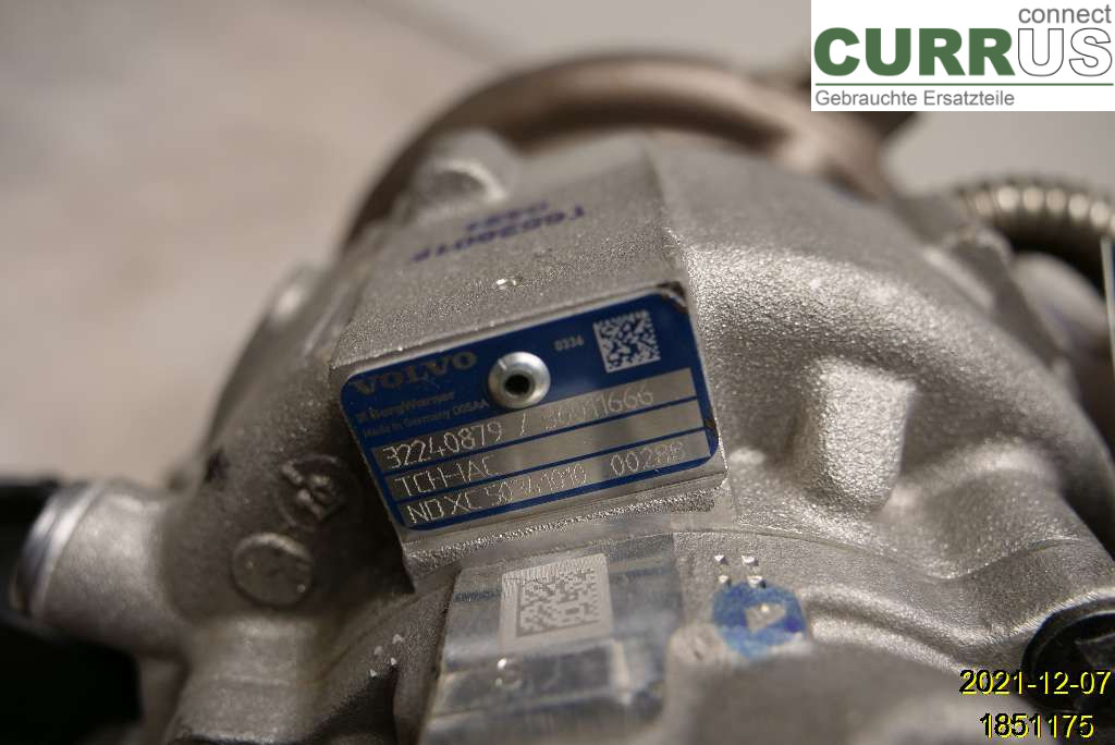 VOLVO XC60  18- Turbo charger 36003576 D420T2