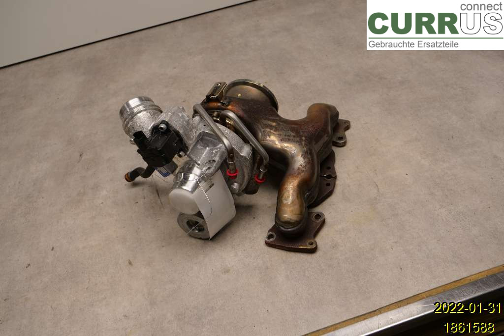 VOLVO XC60  18- Turbo charger 36012658 B4204t27