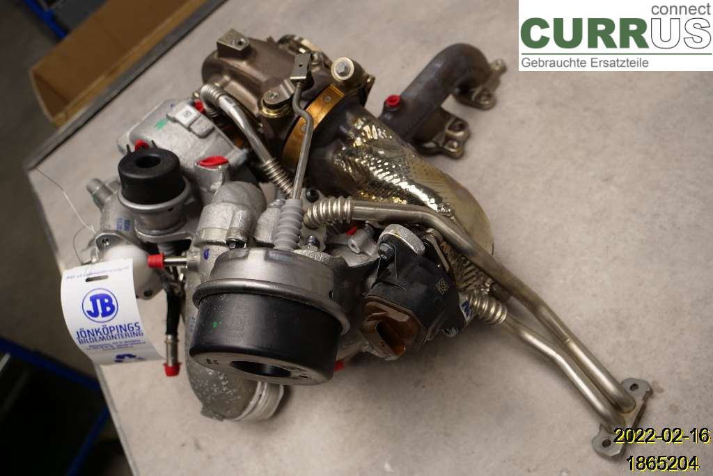 VOLVO V60  19- Turbo charger 36003576 D420T8