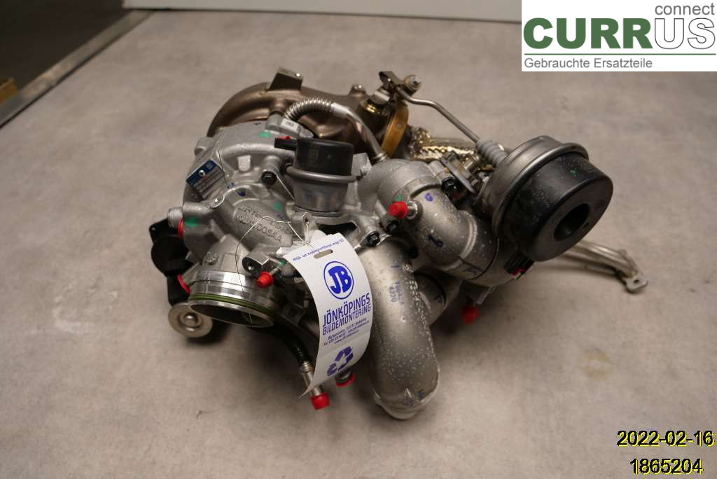 VOLVO V60  19- Turbo charger 36003576 D420T8