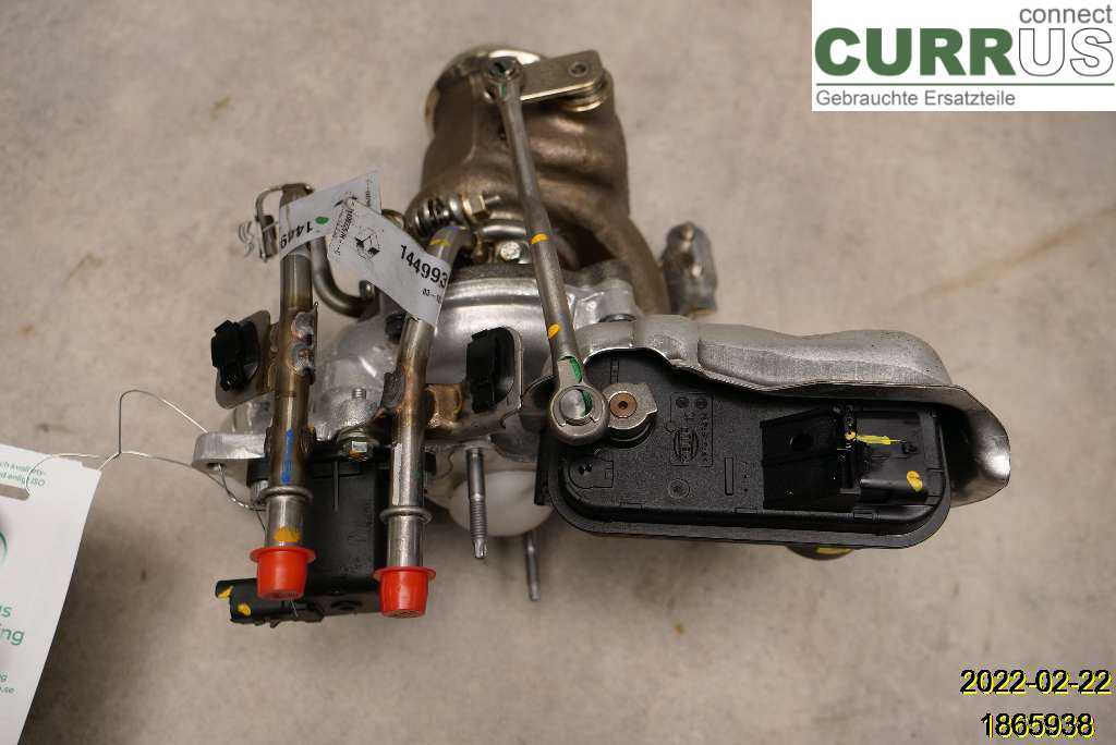  Turbolader 144108375R H4D-450