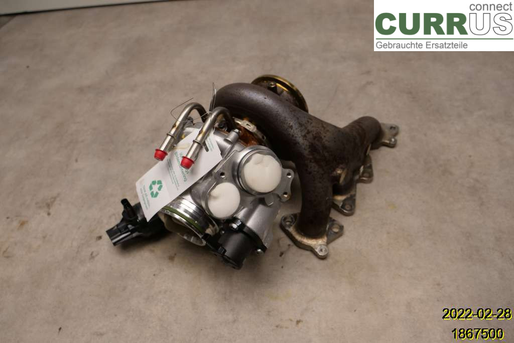 VOLVO XC60  18- Turbo charger 36013239 B420t