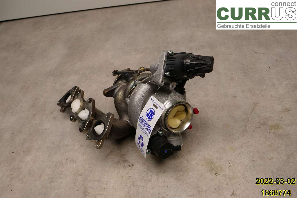 VOLVO XC60  18- Turbo charger 36013239 B420T