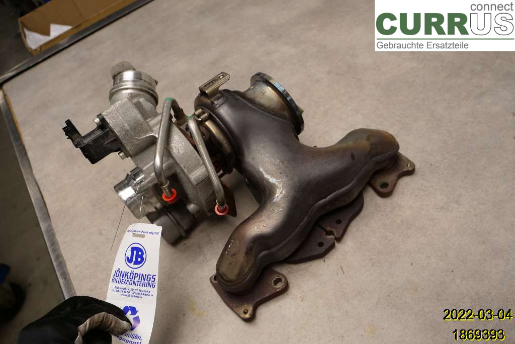 VOLVO XC60  18- Turbo charger 36012658 B4204T29