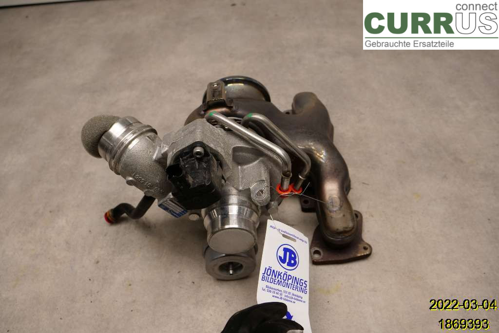 VOLVO XC60  18- Turbo charger 36012658 B4204T29