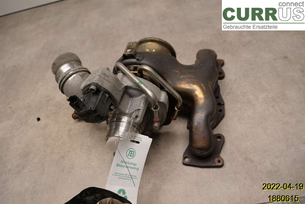 VOLVO XC60  18- Turbo charger 36012658 B4204T29