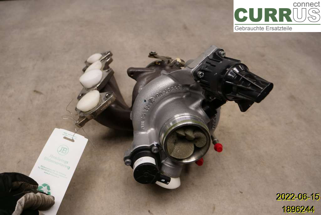 VOLVO V90 CROSS COUNTRY 17- Turbo charger 36013239 B420T