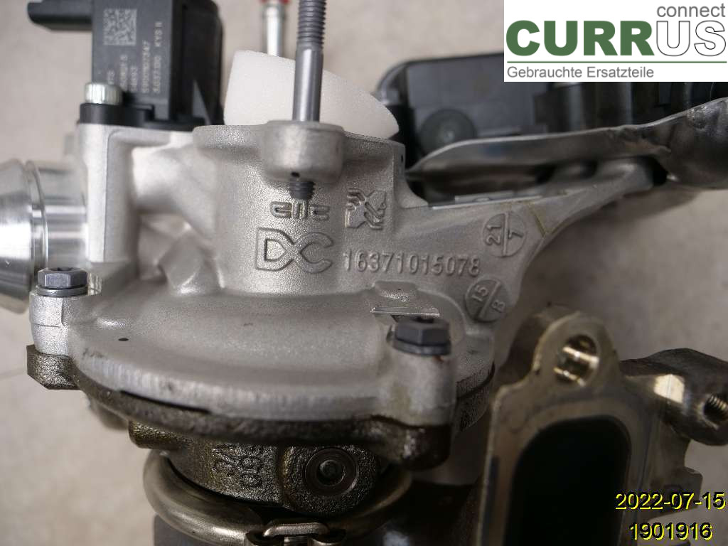RENAULT CLIO/E-TECH V    20- Turbolader 144108375R H4D-470