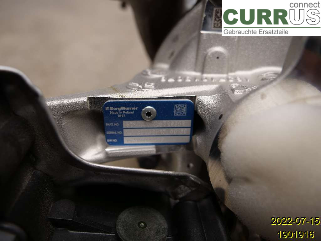 RENAULT CLIO/E-TECH V    20- Turbolader 144108375R H4D-470