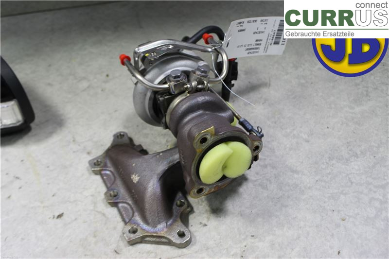 RENAULT CLIO IV   12-16 Turbolader 144102069R H4B400