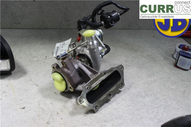 RENAULT CLIO IV   12-16 Turbolader 144102069R H4B400