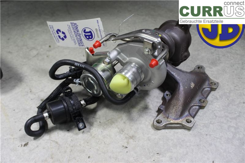 RENAULT CLIO IV   12-16 Turbolader 144102069R H4B400